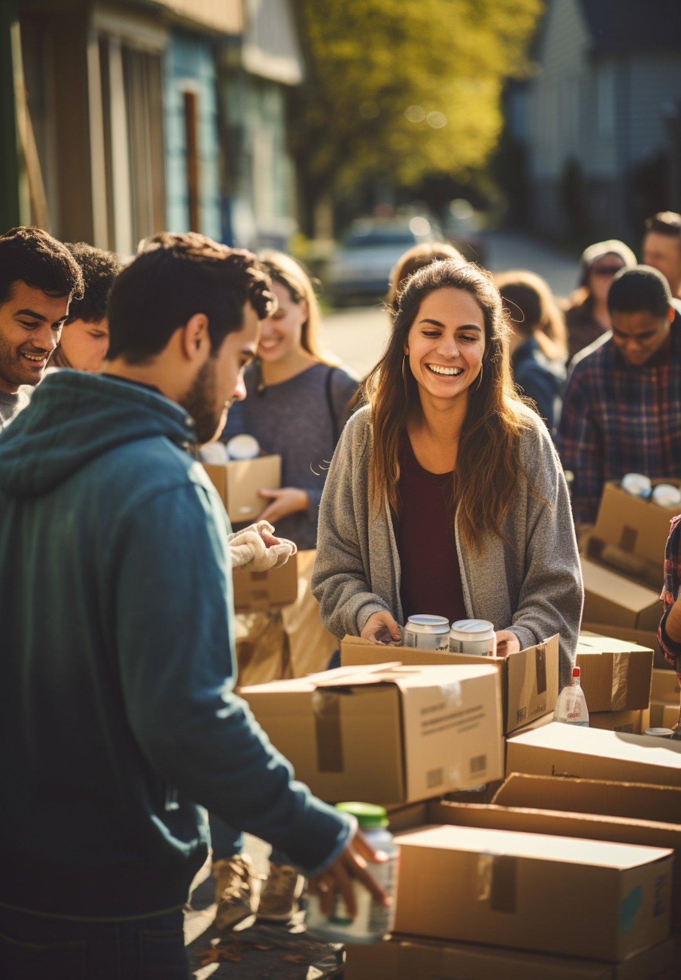young-people-trading-goods-getting-involved-community